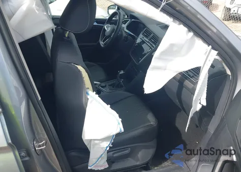 2022 Volkswagen Tiguan 2.0T Se из США, поврежденный, VIN 3VV2B7AX2NM176464